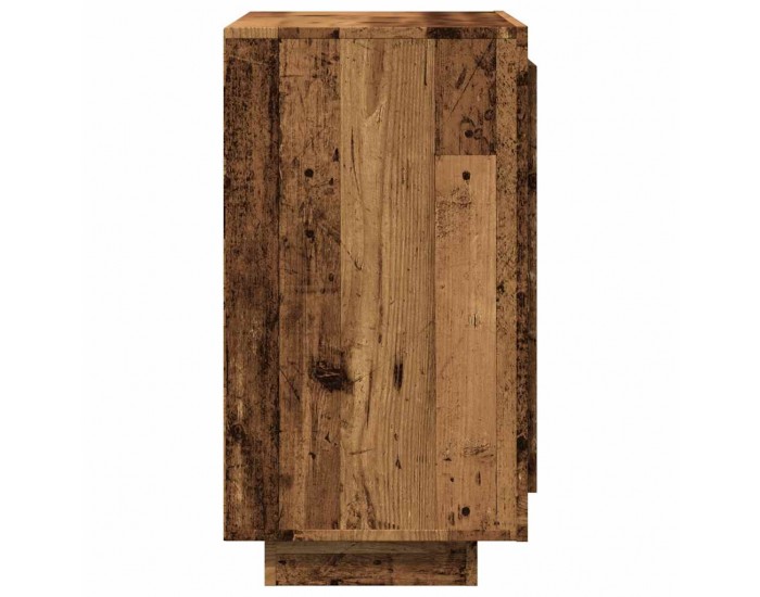 Sonata H Шкаф за хранене Old Wood 80x40x75 cm Инженерна дървесина