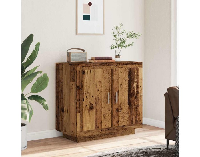 Sonata H Шкаф за хранене Old Wood 80x40x75 cm Инженерна дървесина