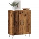 Sonata H Шкаф за хранене Old Wood 69,5x34x90 cm Инженерна дървесина