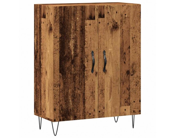 Sonata H Шкаф за хранене Old Wood 69,5x34x90 cm Инженерна дървесина
