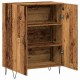 Sonata H Шкаф за хранене Old Wood 69,5x34x90 cm Инженерна дървесина