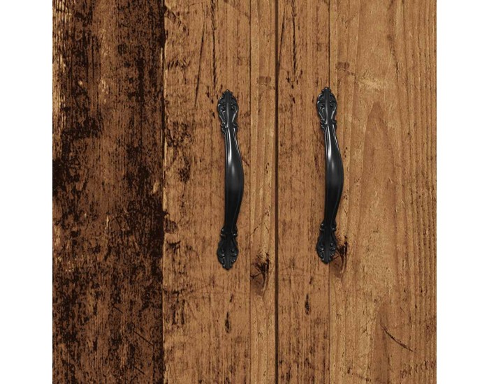 Sonata H Шкаф за хранене Old Wood 69,5x34x90 cm Инженерна дървесина