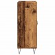 Sonata H Шкаф за хранене Old Wood 69,5x34x90 cm Инженерна дървесина