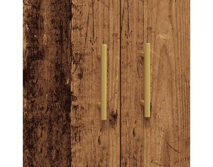 Sonata H Шкаф за хранене Old Wood 69,5x34x90 cm Инженерна дървесина