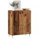 Sonata H Шкаф за хранене Old Wood 69,5x34x90 cm Инженерна дървесина