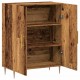 Sonata H Шкаф за хранене Old Wood 69,5x34x90 cm Инженерна дървесина