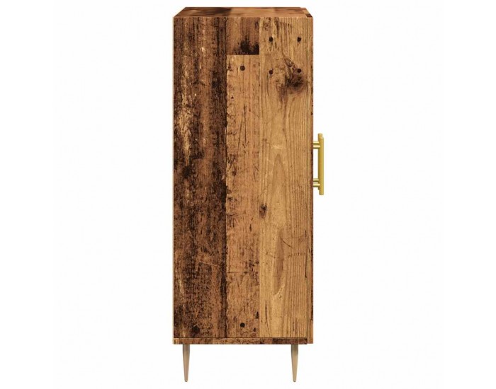 Sonata H Шкаф за хранене Old Wood 69,5x34x90 cm Инженерна дървесина