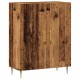 Sonata H Шкаф за хранене Old Wood 69,5x34x90 cm Инженерна дървесина
