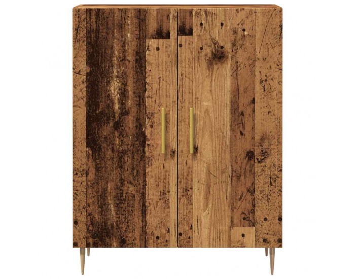 Sonata H Шкаф за хранене Old Wood 69,5x34x90 cm Инженерна дървесина
