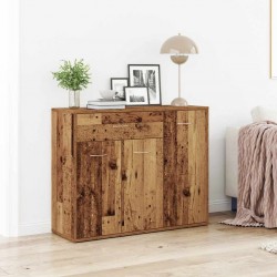 Sonata H Бюфет Old Wood 88x30x70 cm Инженерна дървесина - Living