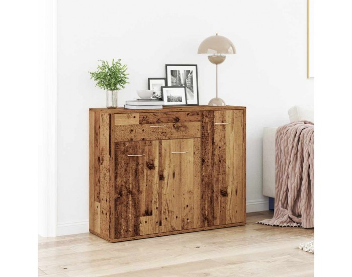 Sonata H Бюфет Old Wood 88x30x70 cm Инженерна дървесина
