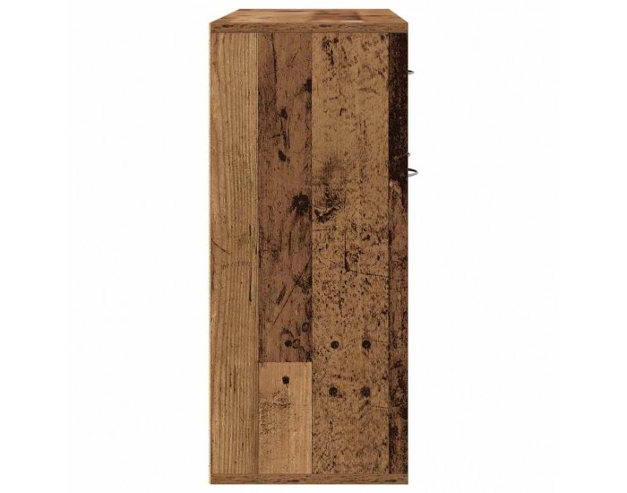 Sonata H Бюфет Old Wood 88x30x70 cm Инженерна дървесина