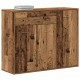 Sonata H Бюфет Old Wood 88x30x70 cm Инженерна дървесина