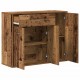 Sonata H Бюфет Old Wood 88x30x70 cm Инженерна дървесина
