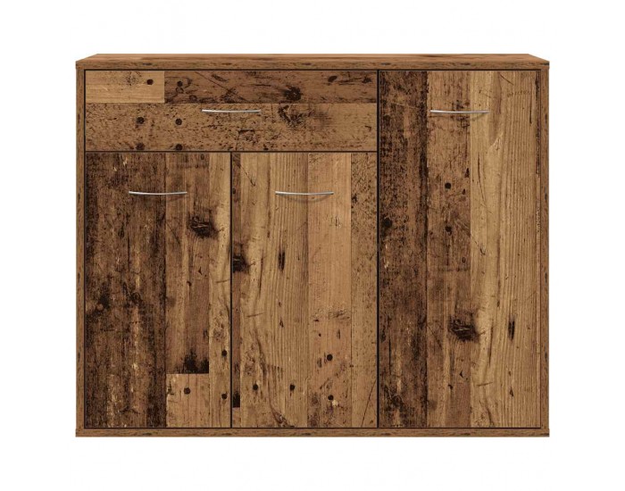 Sonata H Бюфет Old Wood 88x30x70 cm Инженерна дървесина