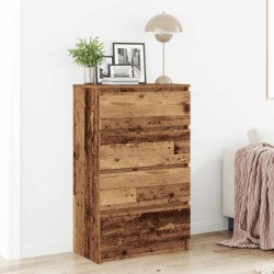 Sonata H Шкаф Old Wood 60x35x98,5 cm Инженерна дървесина - Corpuri, vitrine, biblioteci modulare