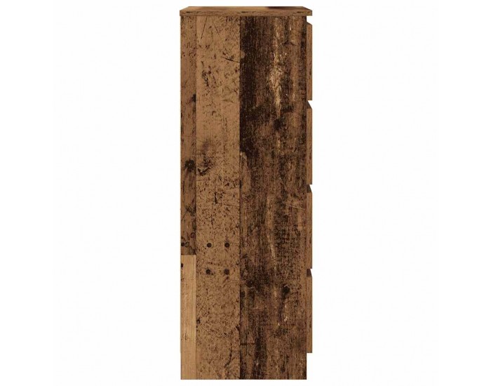 Sonata H Шкаф Old Wood 60x35x98,5 cm Инженерна дървесина