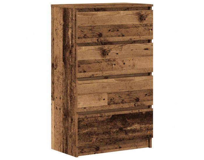 Sonata H Шкаф Old Wood 60x35x98,5 cm Инженерна дървесина