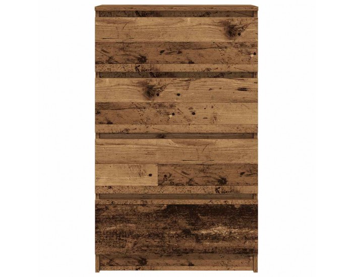 Sonata H Шкаф Old Wood 60x35x98,5 cm Инженерна дървесина