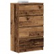 Sonata H Шкаф Old Wood 60x35x98,5 cm Инженерна дървесина
