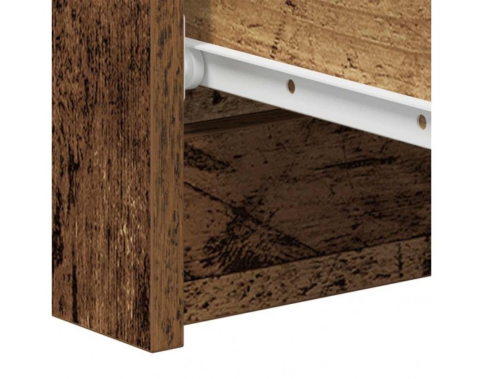 Sonata H Шкаф Old Wood 60x35x98,5 cm Инженерна дървесина
