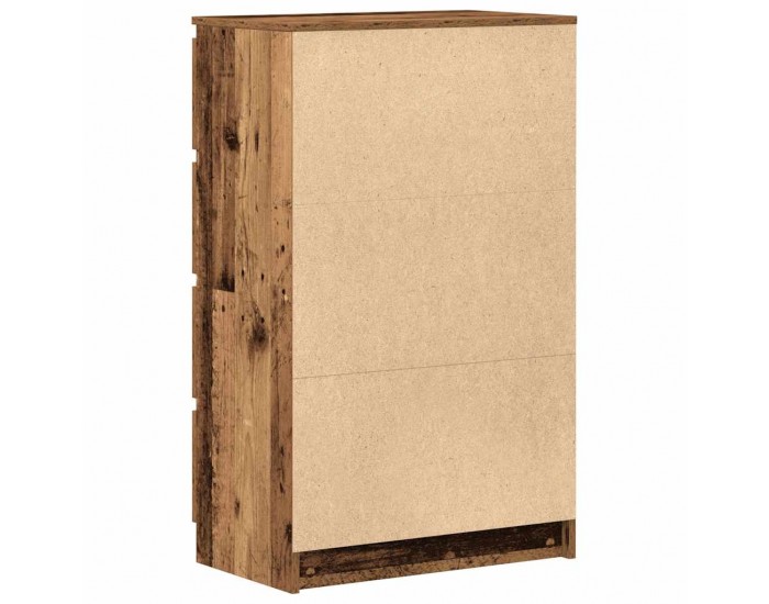 Sonata H Шкаф Old Wood 60x35x98,5 cm Инженерна дървесина