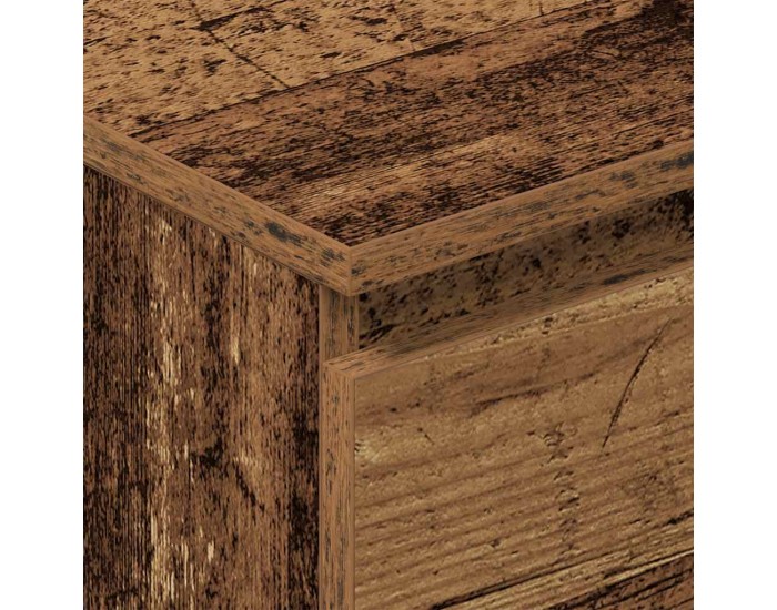 Sonata H Шкаф Old Wood 60x35x98,5 cm Инженерна дървесина