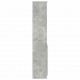 Sonata H Висока дъска Concrete Grey 37,5x35x180 cm Инженерна дървесина