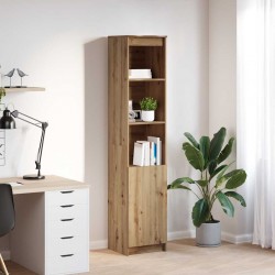 Sonata H Highboard Artisan Дъб 37,5x35x180 cm Инженерна дървесина - Living