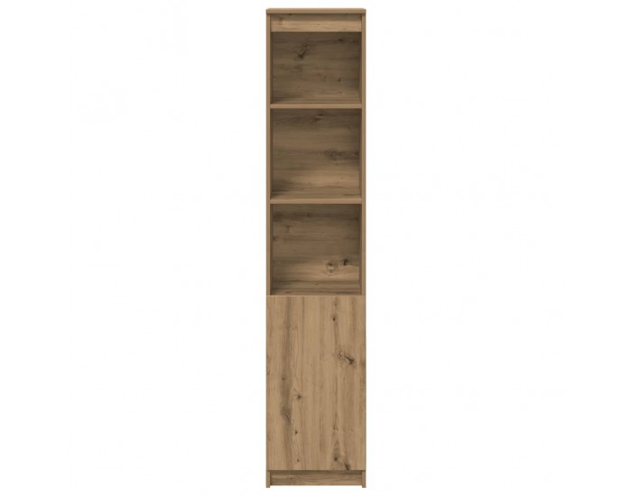 Sonata H Highboard Artisan Дъб 37,5x35x180 cm Инженерна дървесина