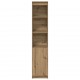 Sonata H Highboard Artisan Дъб 37,5x35x180 cm Инженерна дървесина