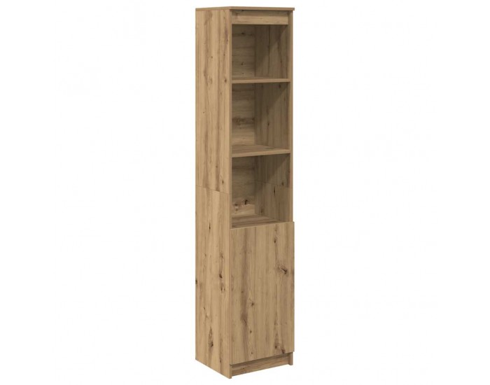 Sonata H Highboard Artisan Дъб 37,5x35x180 cm Инженерна дървесина