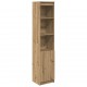 Sonata H Highboard Artisan Дъб 37,5x35x180 cm Инженерна дървесина