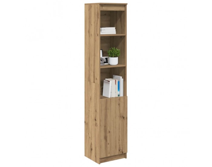 Sonata H Highboard Artisan Дъб 37,5x35x180 cm Инженерна дървесина