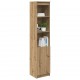 Sonata H Highboard Artisan Дъб 37,5x35x180 cm Инженерна дървесина