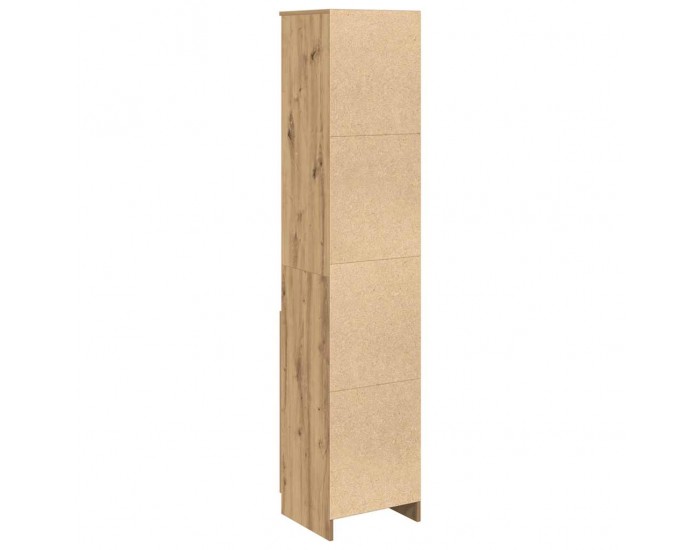 Sonata H Highboard Artisan Дъб 37,5x35x180 cm Инженерна дървесина