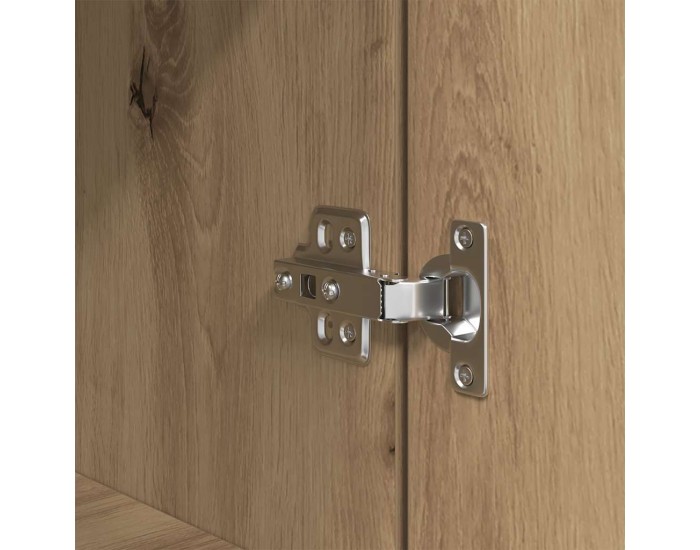 Sonata H Highboard Artisan Дъб 37,5x35x180 cm Инженерна дървесина
