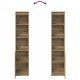 Sonata H Highboard Artisan Дъб 37,5x35x180 cm Инженерна дървесина