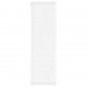 Sonata H Страничен шкаф с чекмеджета ODDA White 40x24x79 cm