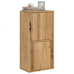 Sonata H Страничен шкаф ODDA 40x24x79 cm масивна дървесина бор - Corpuri, vitrine, biblioteci modulare