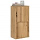 Sonata H Страничен шкаф ODDA 40x24x79 cm масивна дървесина бор