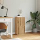 Sonata H Страничен шкаф ODDA 40x24x79 cm масивна дървесина бор