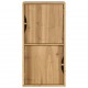 Sonata H Страничен шкаф ODDA 40x24x79 cm масивна дървесина бор