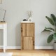 Sonata H Страничен шкаф ODDA 40x24x79 cm масивна дървесина бор