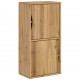 Sonata H Страничен шкаф ODDA 40x24x79 cm масивна дървесина бор