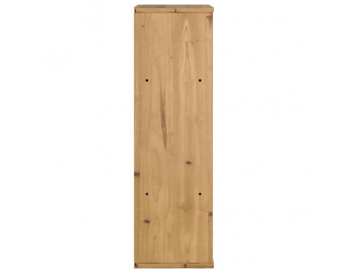 Sonata H Страничен шкаф ODDA 40x24x79 cm масивна дървесина бор