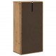 Sonata H Страничен шкаф ODDA 40x24x79 cm масивна дървесина бор