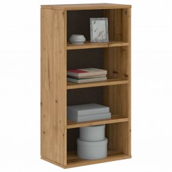 Sonata H Страничен шкаф ODDA 40x24x79 cm масивна дървесина бор - Corpuri, vitrine, biblioteci modulare