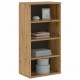 Sonata H Страничен шкаф ODDA 40x24x79 cm масивна дървесина бор