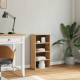 Sonata H Страничен шкаф ODDA 40x24x79 cm масивна дървесина бор